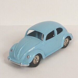 Dinky Toys Volkswagon VW Beetle Edition Atlas Mattel Vintage Blue Collectable